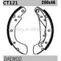 Autoteile GS8543 16 05 953 für Daewoo Opel Knott hinten Bremsbacken